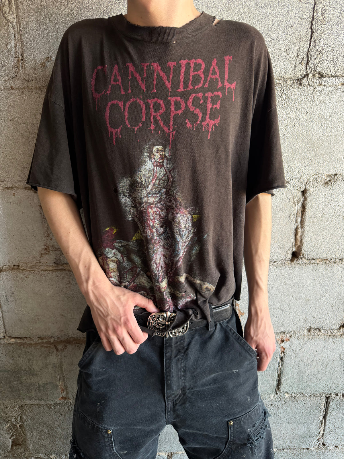 90s Cannibal Corpse Bloodthirsty (XL)