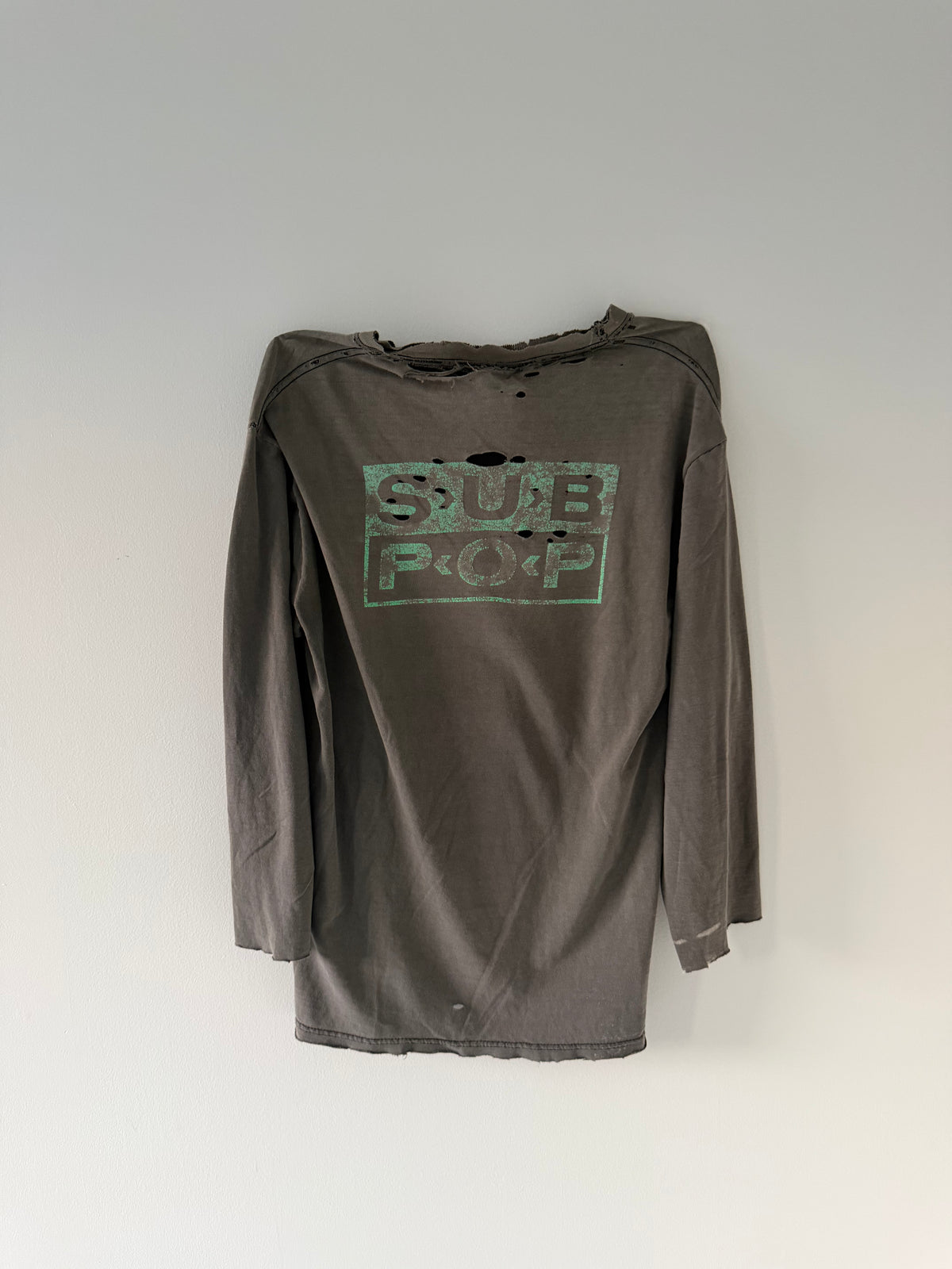 Faded 1990s Sub Pop "Rockboss" Longsleeve - L (21x28)