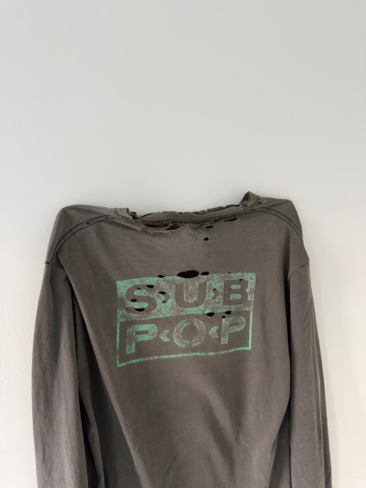 Faded 1990s Sub Pop "Rockboss" Longsleeve - L (21x28)