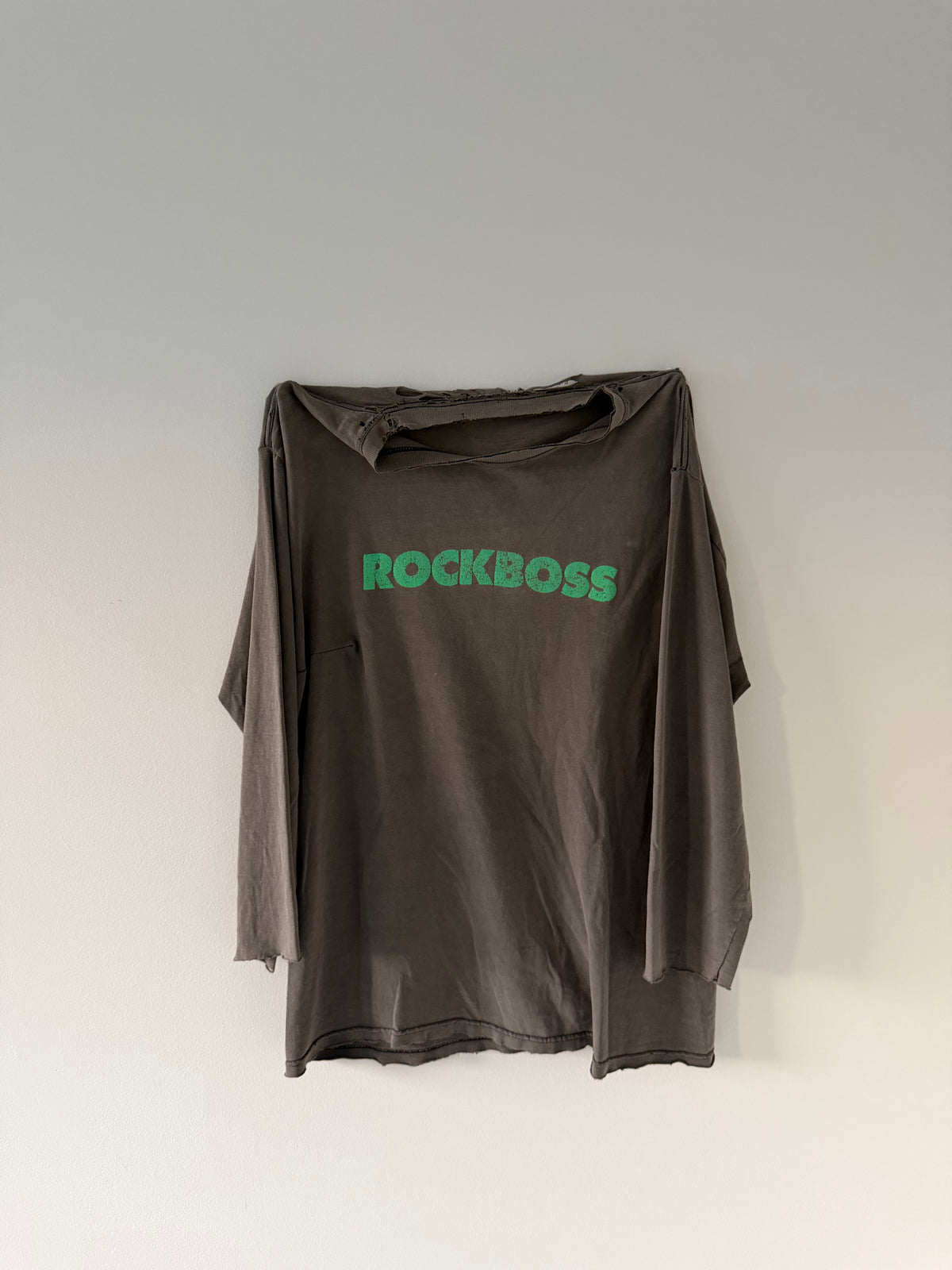 Faded 1990s Sub Pop "Rockboss" Longsleeve - L (21x28)