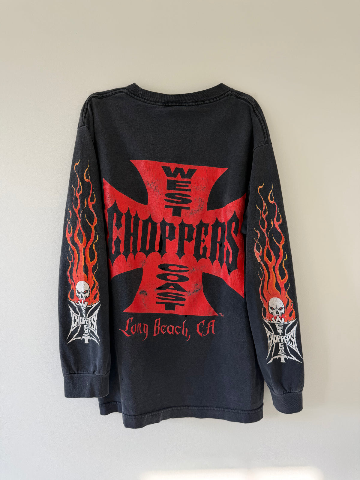 Faded West Coast Choppers "Cfl" Long-sleeve - L (20.5x27)