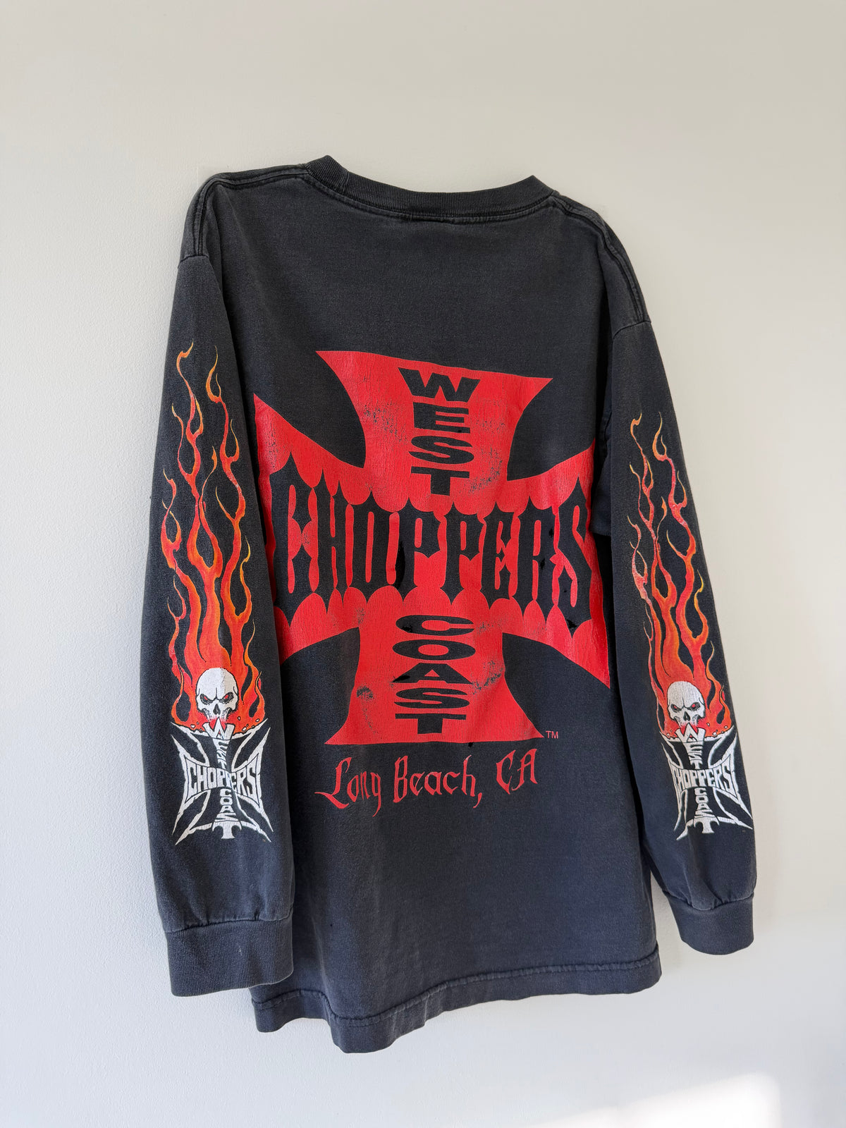 Faded West Coast Choppers "Cfl" Long-sleeve - L (20.5x27)