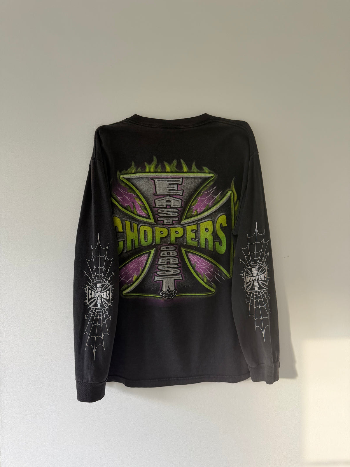 Faded East Coast Chopper Long-sleeve - L (22x27)