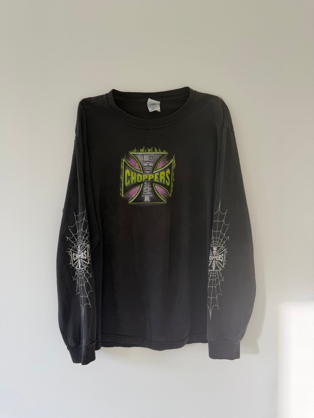 Faded East Coast Chopper Long-sleeve - L (22x27)