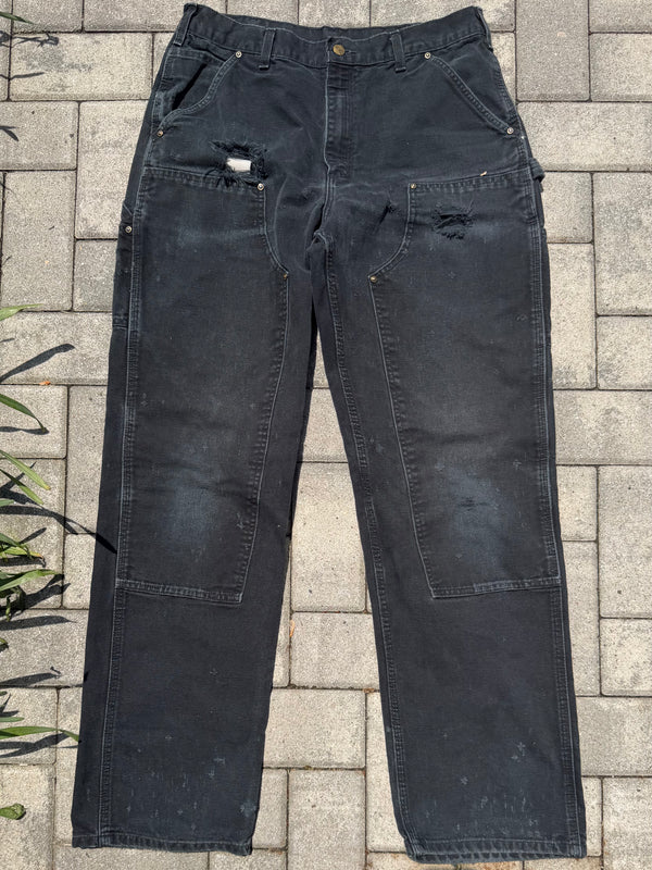 Faded and Thrashed Carhartt Double Knee | 34x34