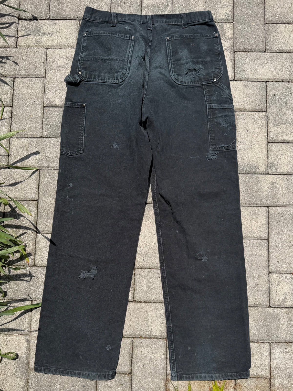 Faded and Thrashed Carhartt Double Knee | 34x34