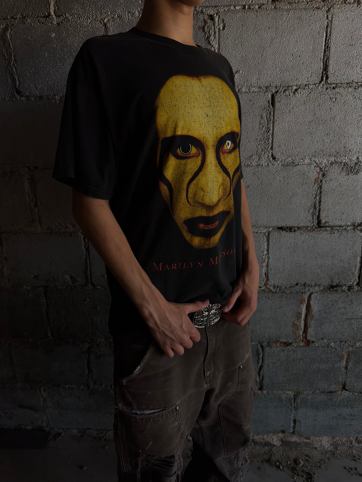 Marilyn Manson Sex is Dead Tee Shirt (L)