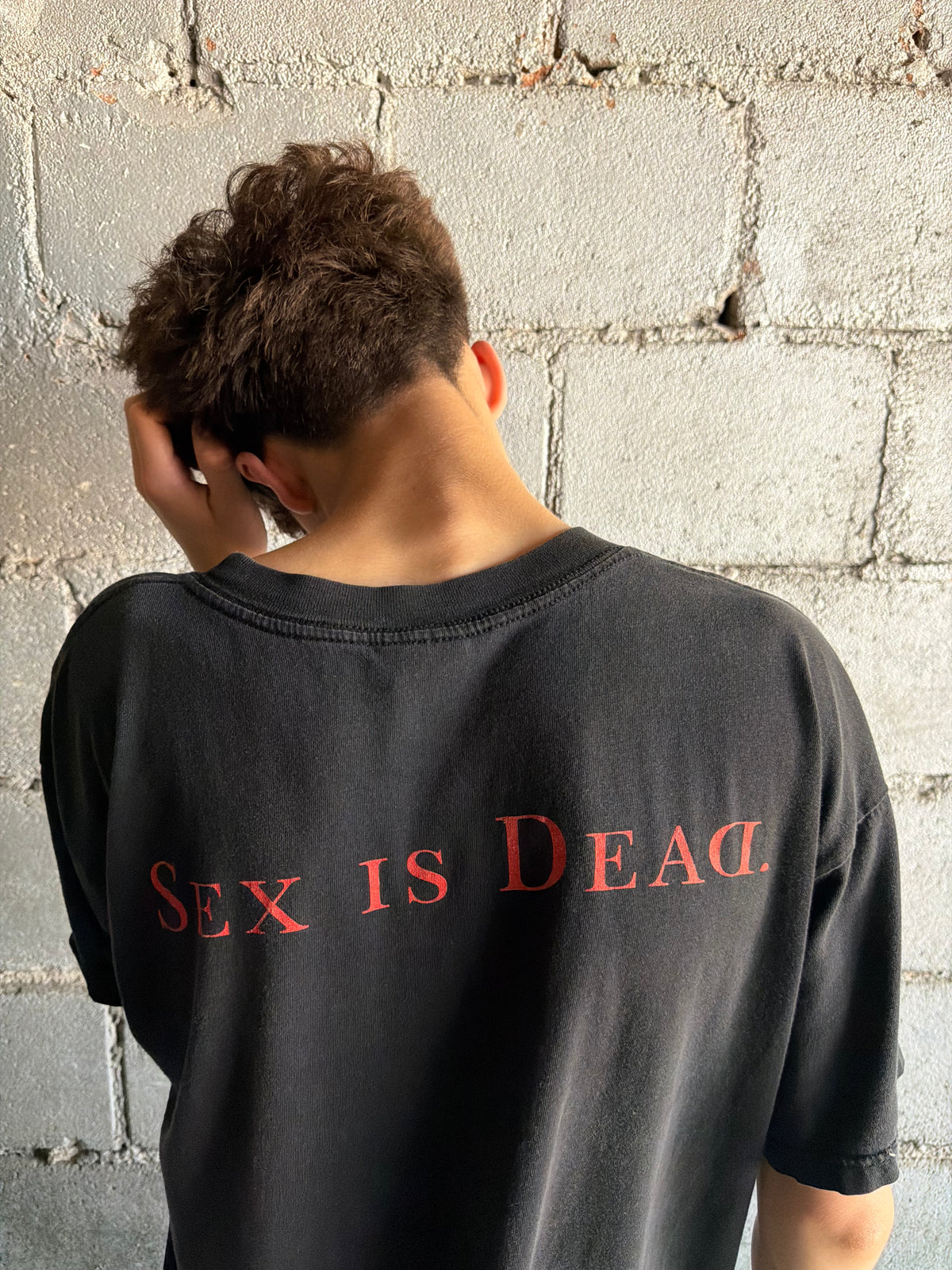 Marilyn Manson Sex is Dead Tee Shirt (L)