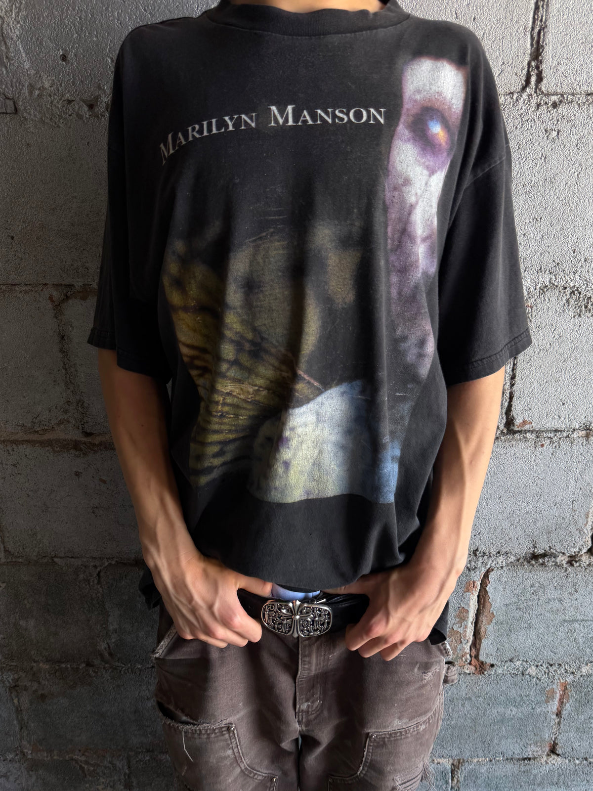 1994 Marilyn Manson Tee Shirt (XL)