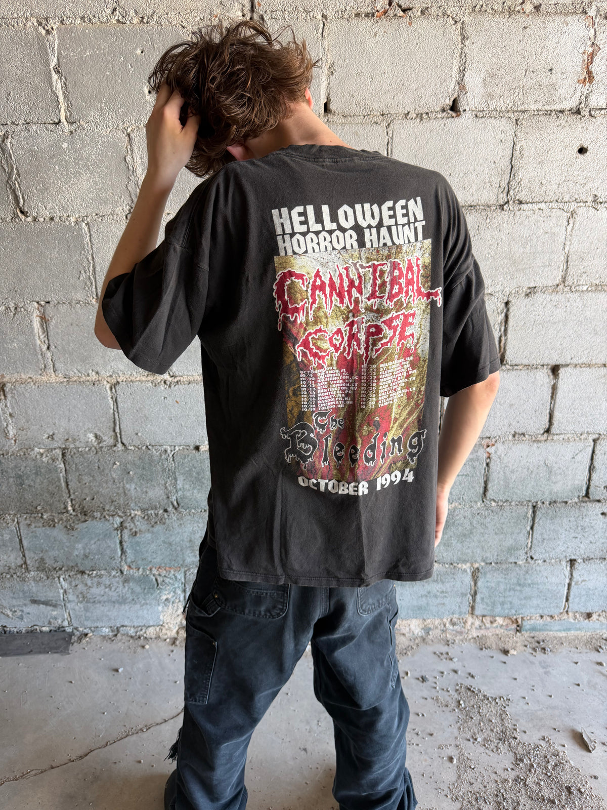 1994 Cannibal Corpse The Bleeding (XL)