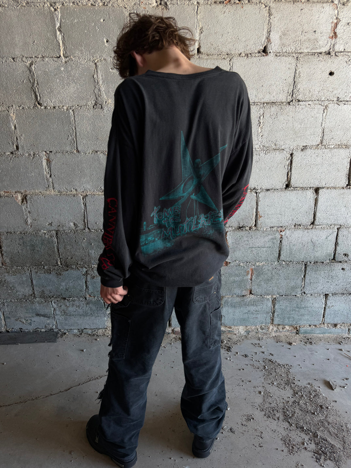 90s Cannibal Corpse Dead Lady Longsleeve (XL)