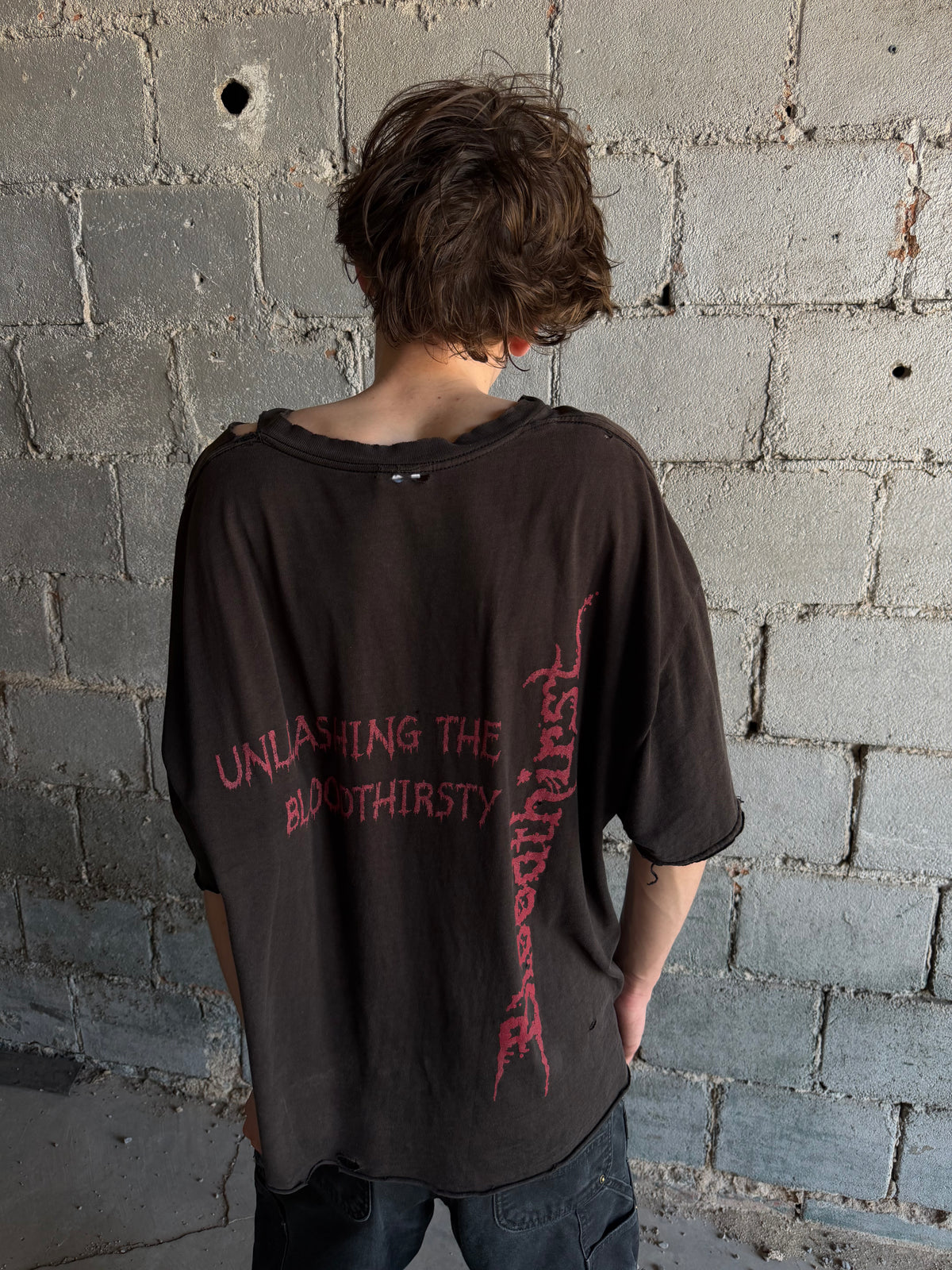 90s Cannibal Corpse Bloodthirsty (XL)