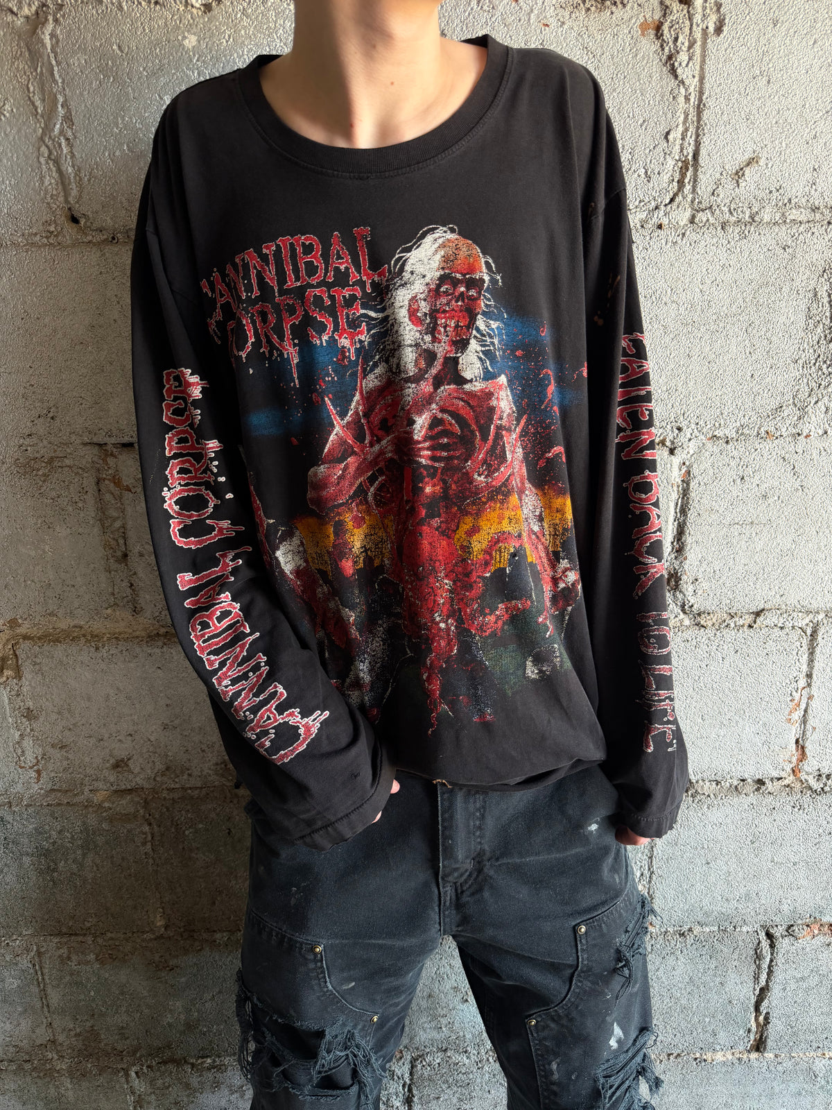 Cannibal Corpse Eaten Back to Life Long-sleeve (XL)