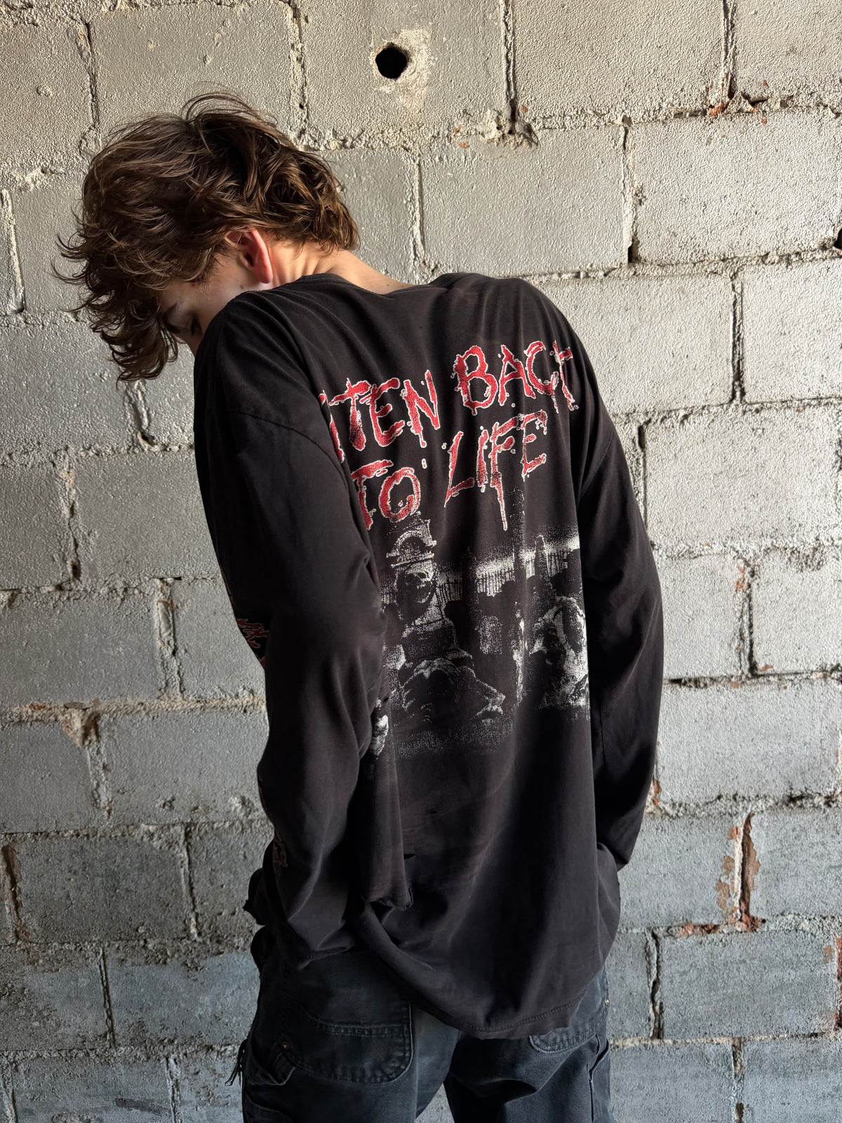 Cannibal Corpse Eaten Back to Life Long-sleeve (XL)