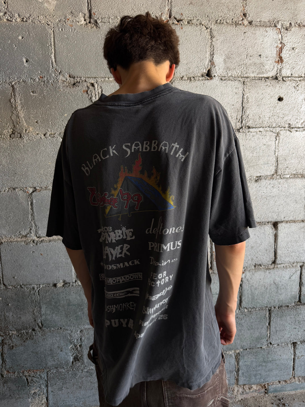 1999 Ozzfest Tee Shirt (XL)