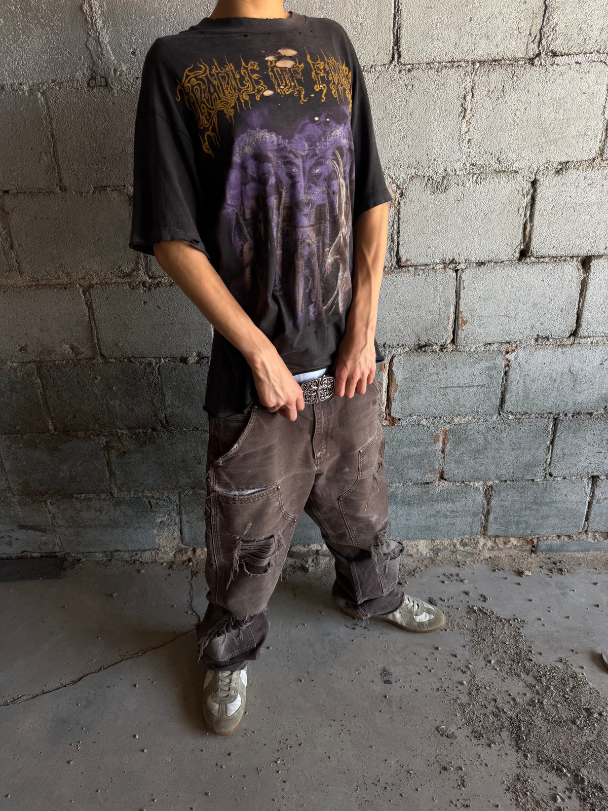 Cradle of Filth Tortured Soul Asylum (XL)