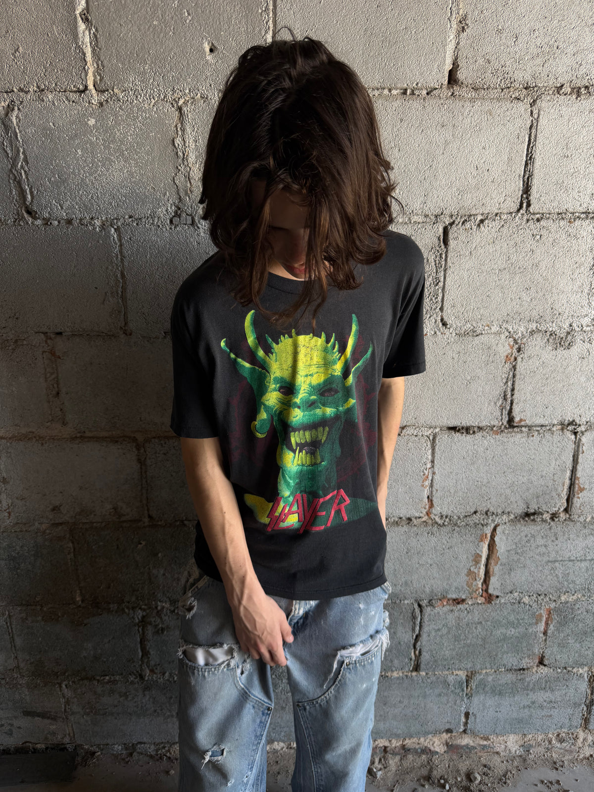 1988 Slayer Band Tee Shirt (M)