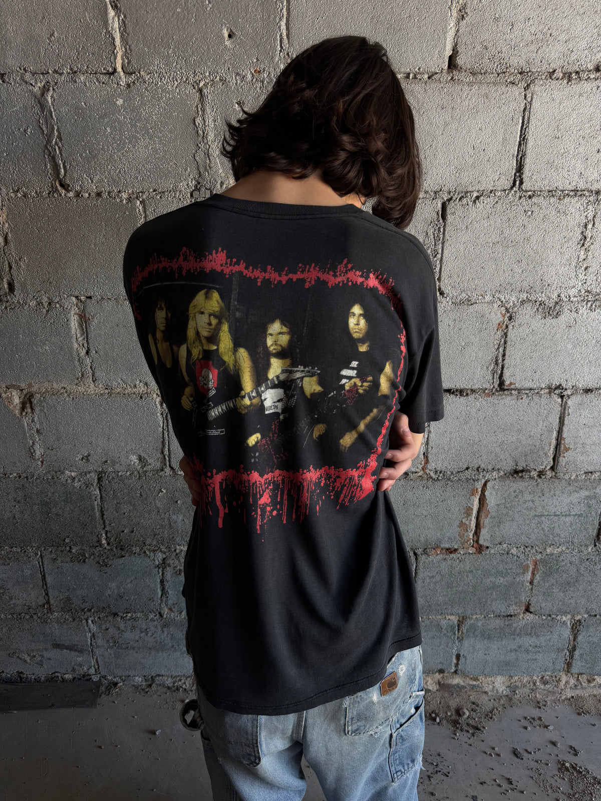 1988 Slayer Band Tee Shirt (M)
