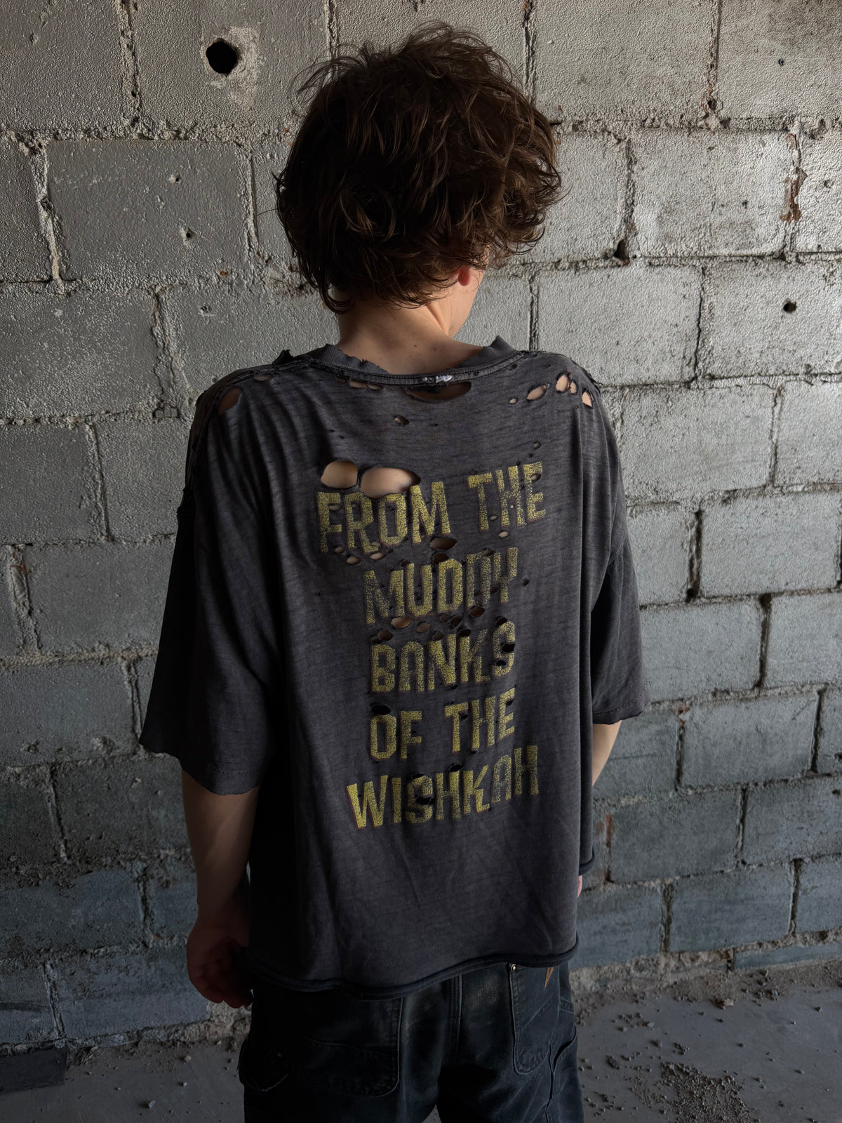 1996 Nirvana Muddy Banks Tee Shirt (L)