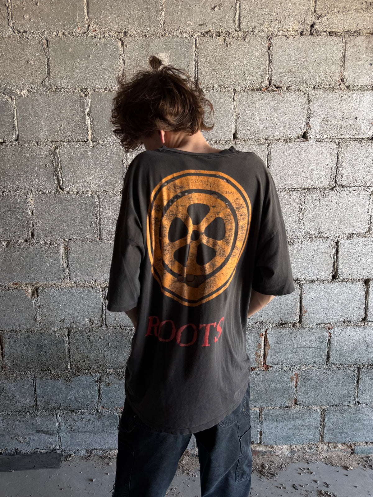 Faded Sepultura Roots Band Tee (XL)