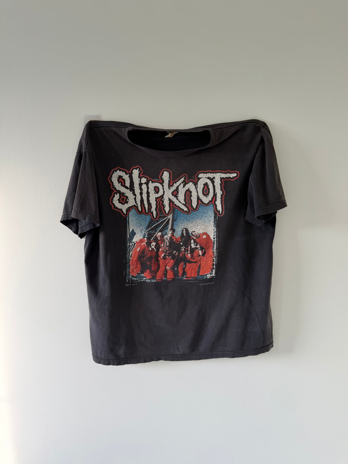 Faded 1999 Slipknot Band Tee (XL)