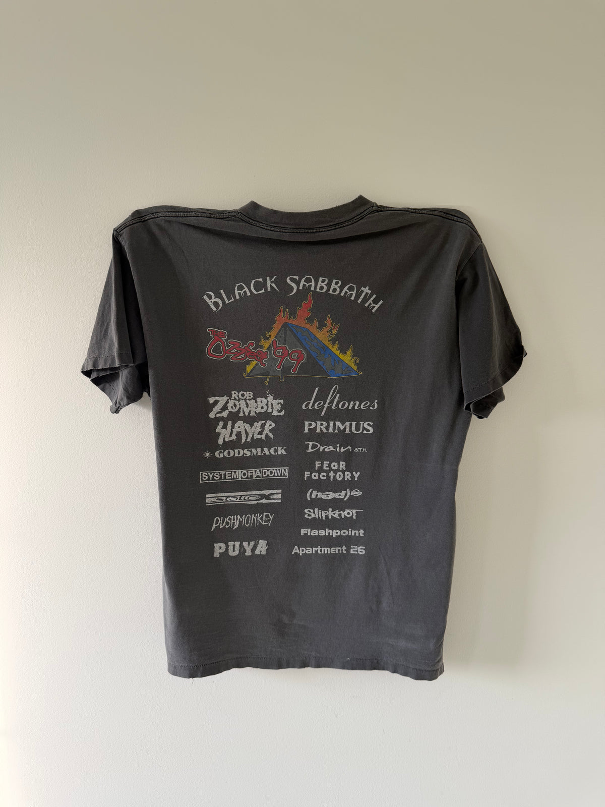 1999 Ozzfest Tee Shirt (XL)