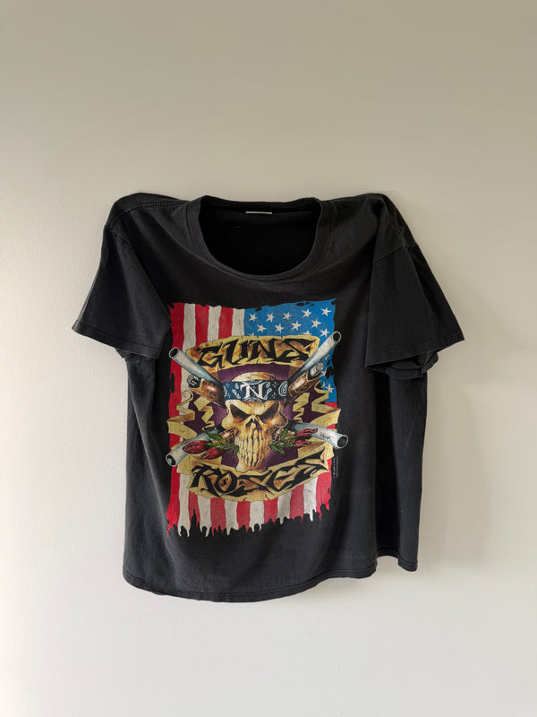 90s Guns n Roses Band Tee Shirt (XL)
