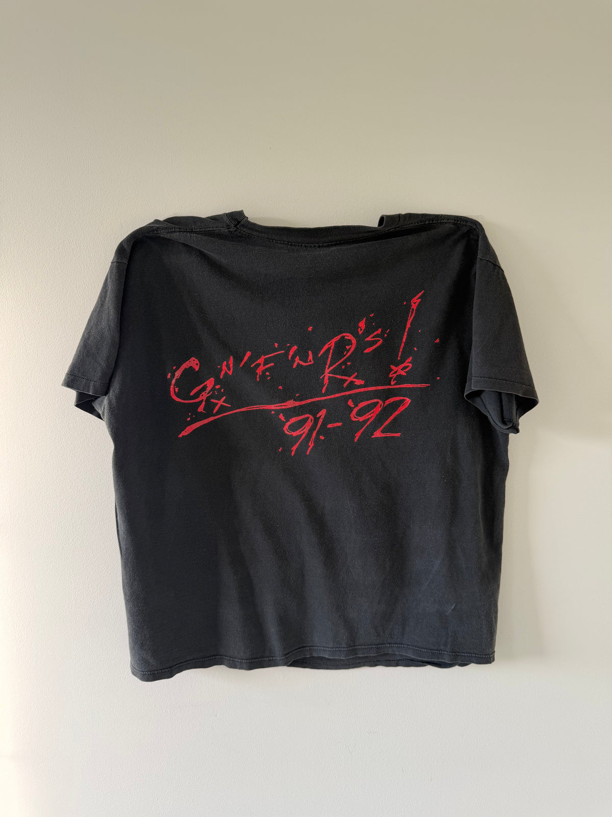 90s Guns n Roses Band Tee Shirt (XL)