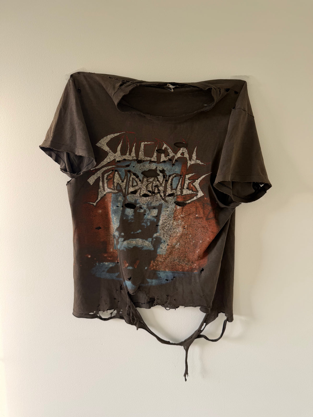 80s Suicidal Tendencies Band Tee Shirt (M)