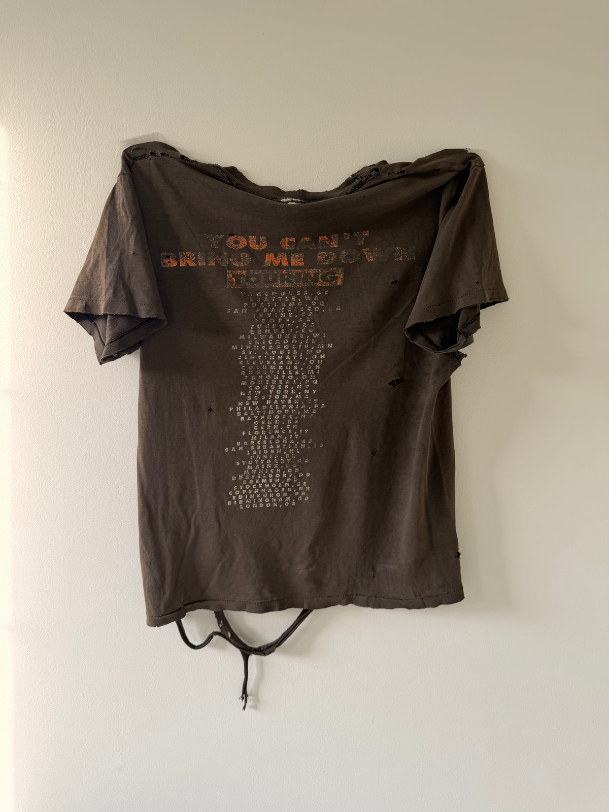 80s Suicidal Tendencies Band Tee Shirt (M)