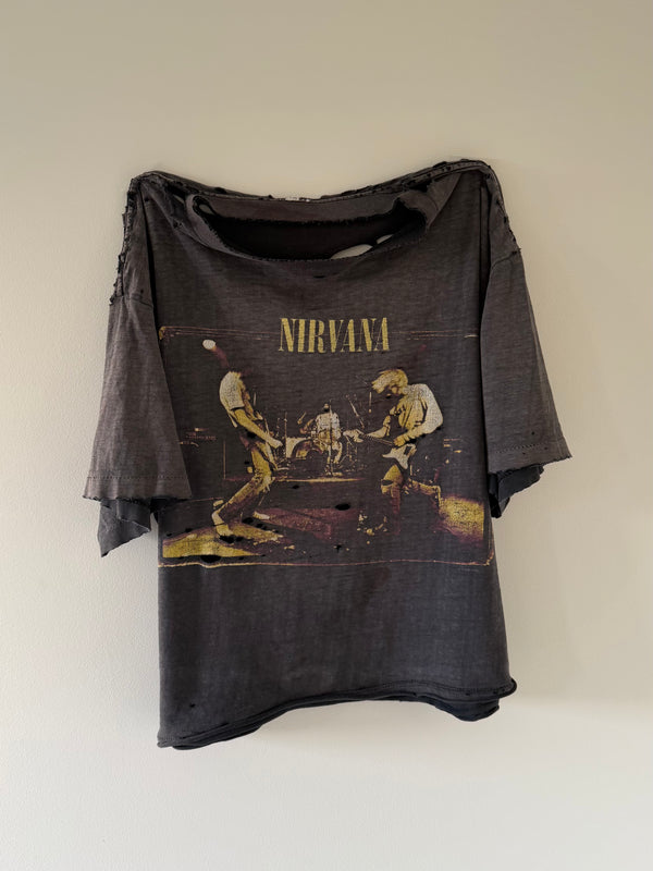 1996 Nirvana Muddy Banks Tee Shirt (L)