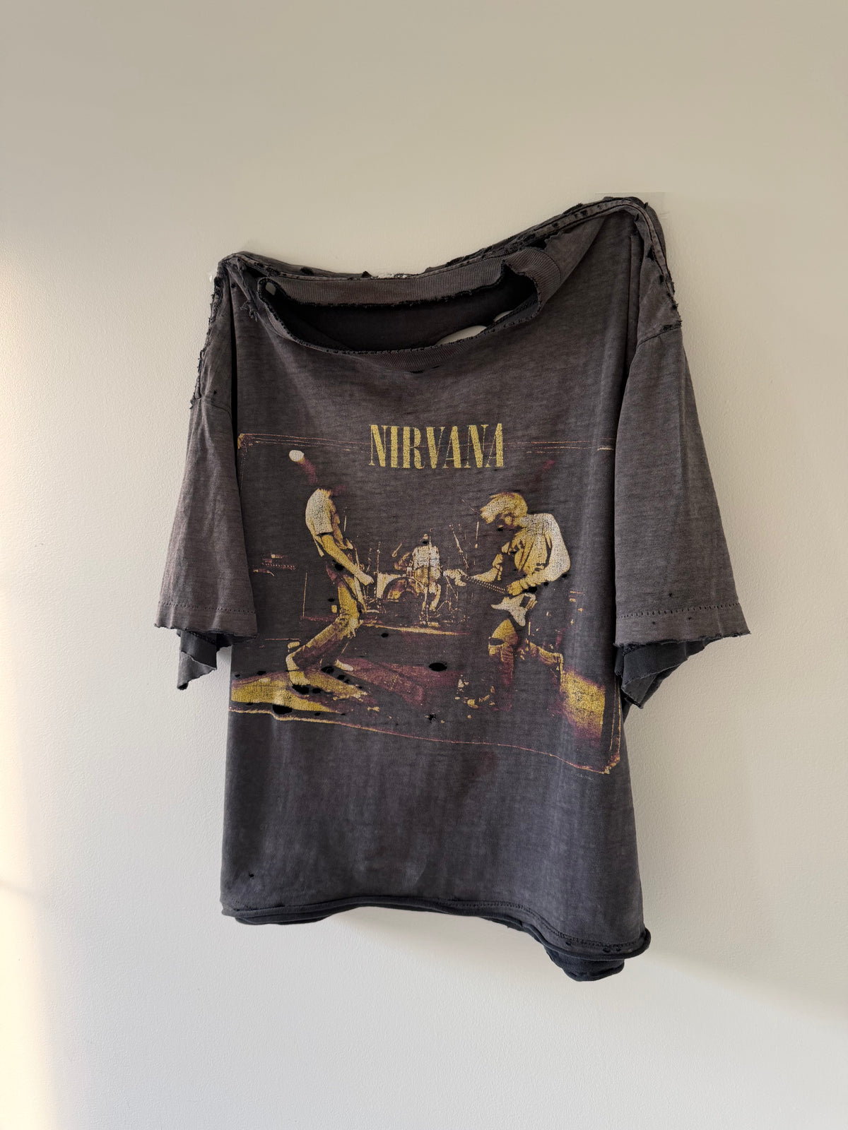 1996 Nirvana Muddy Banks Tee Shirt (L)