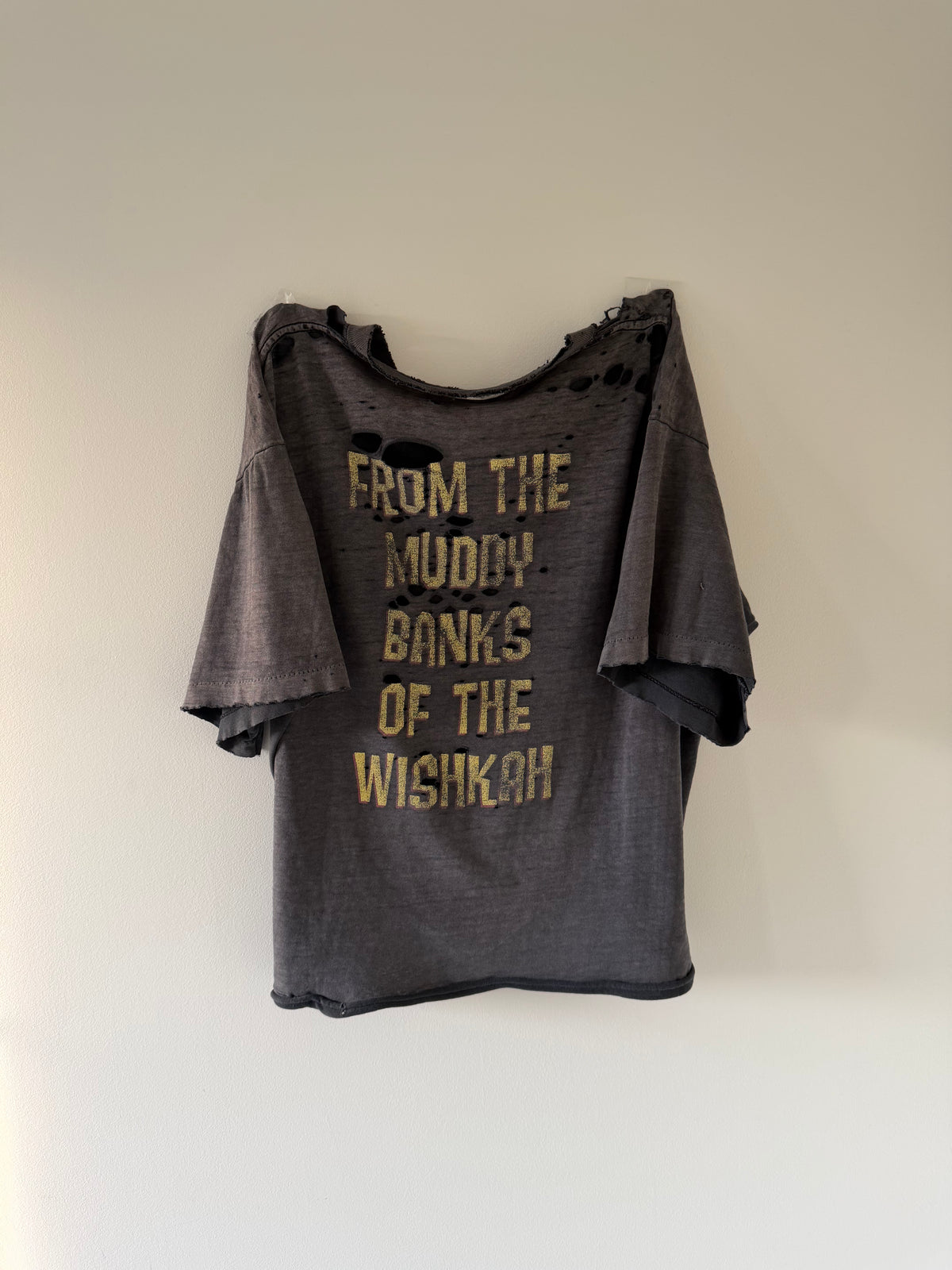 1996 Nirvana Muddy Banks Tee Shirt (L)