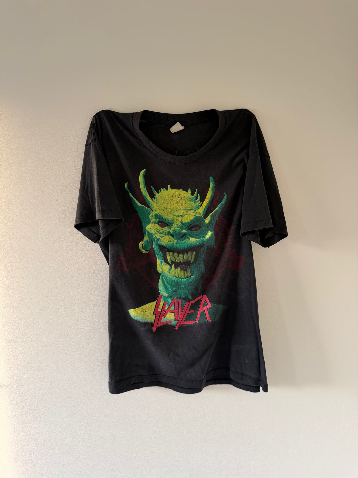 1988 Slayer Band Tee Shirt (M)