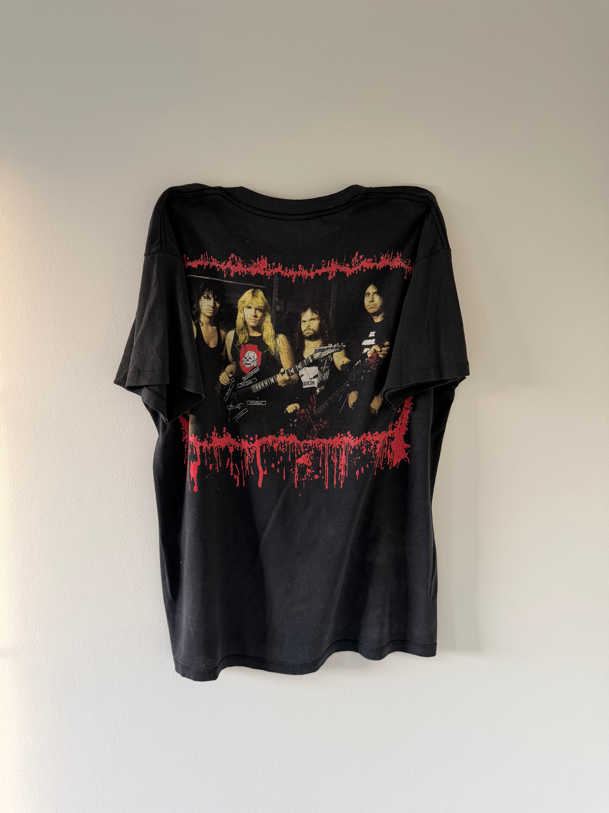 1988 Slayer Band Tee Shirt (M)