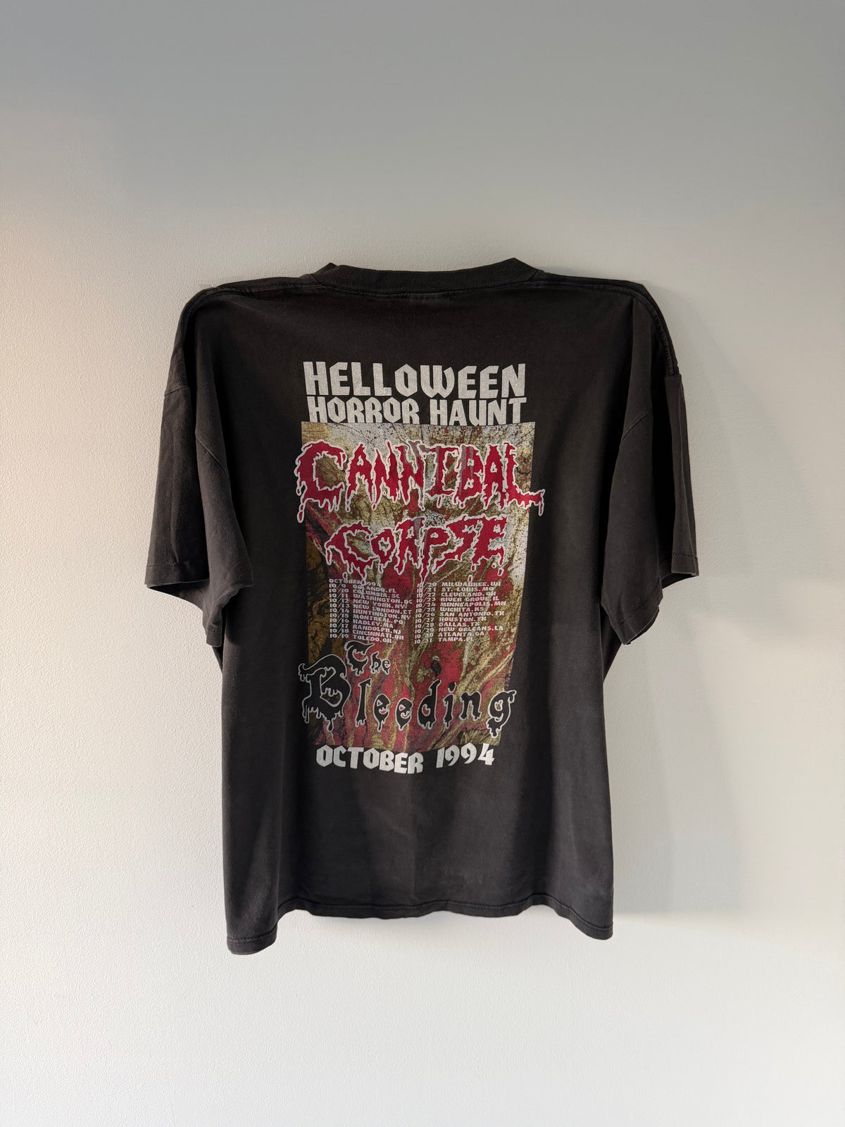 1994 Cannibal Corpse The Bleeding (XL)