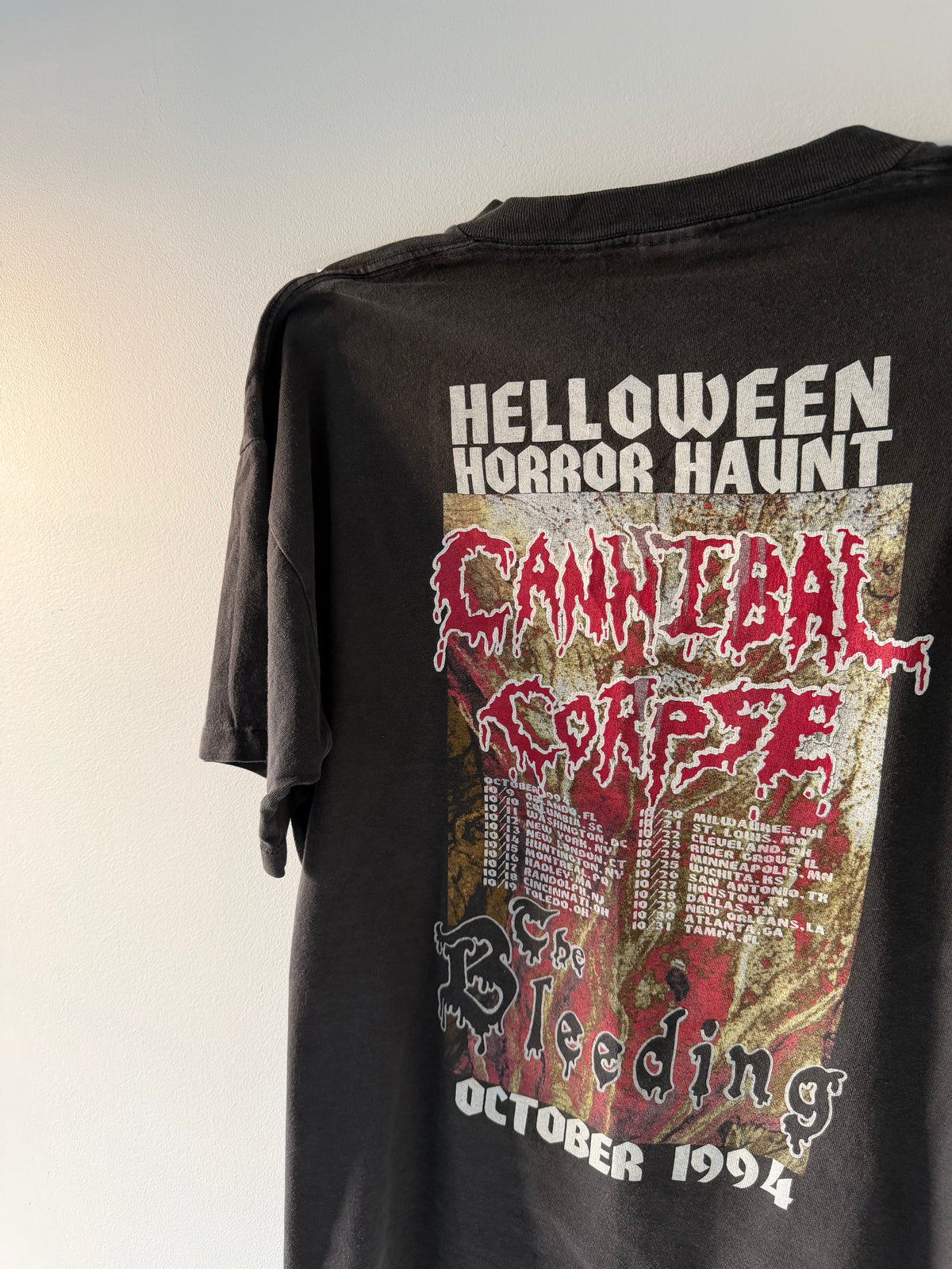 1994 Cannibal Corpse The Bleeding (XL)