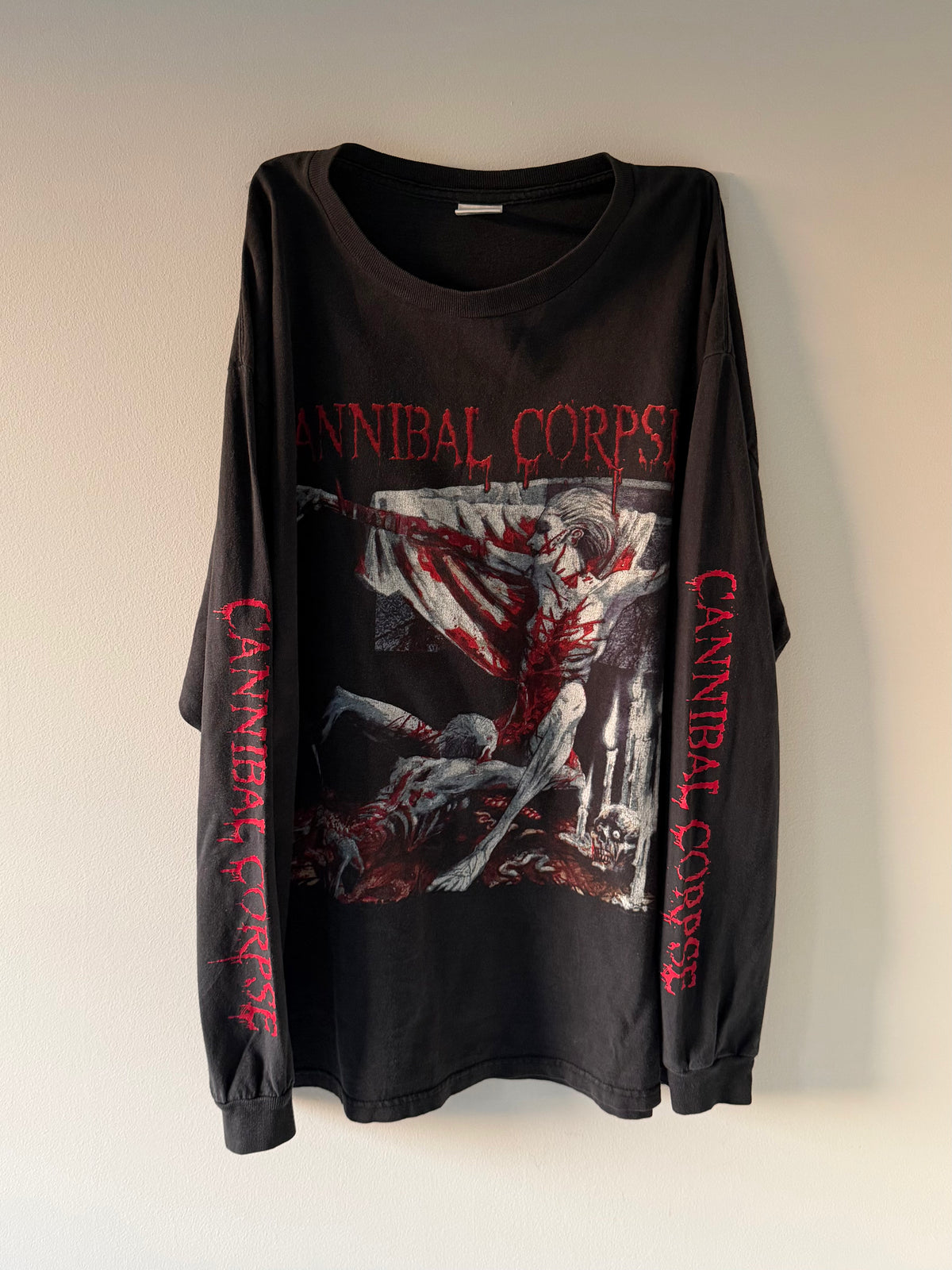90s Cannibal Corpse Dead Lady Longsleeve (XL)
