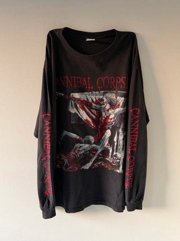 90s Cannibal Corpse Dead Lady Longsleeve (XL)