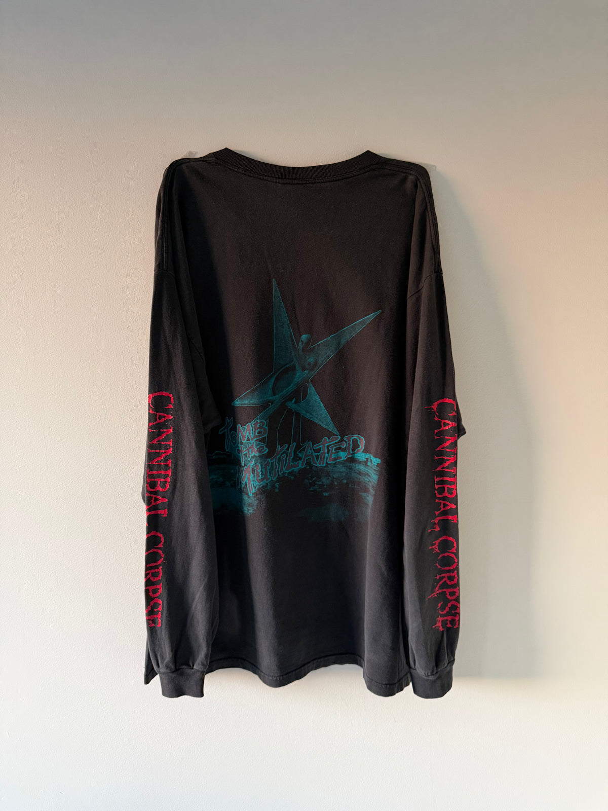 90s Cannibal Corpse Dead Lady Longsleeve (XL)