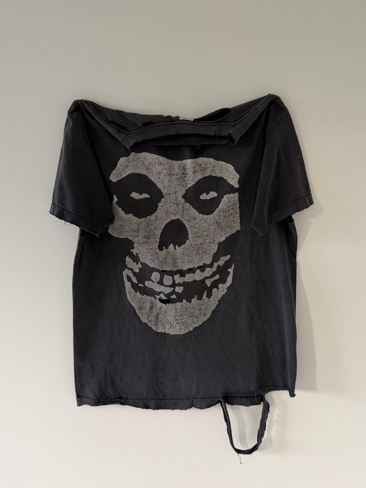 Vintage Misfits Skull Tee Shirt (M)