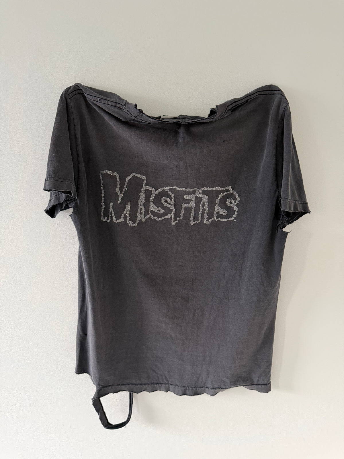 Vintage Misfits Skull Tee Shirt (M)