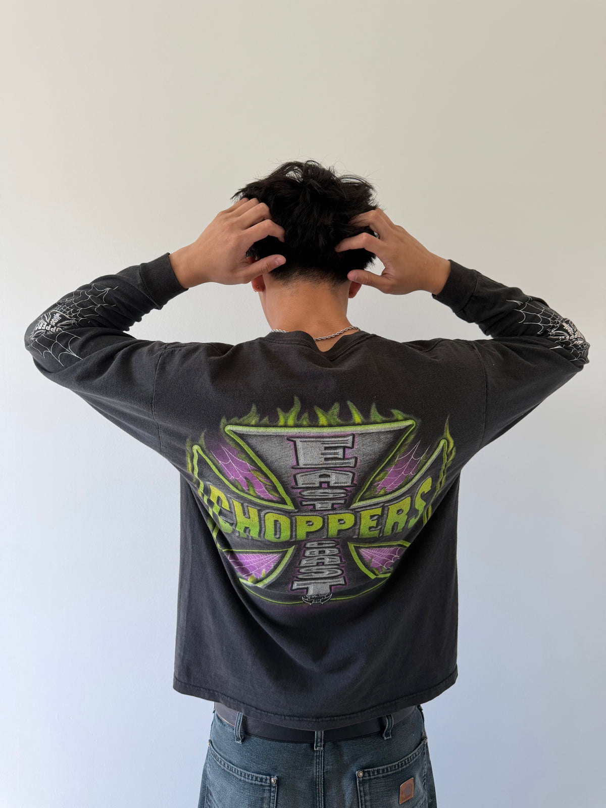 Faded East Coast Chopper Long-sleeve - L (22x27)